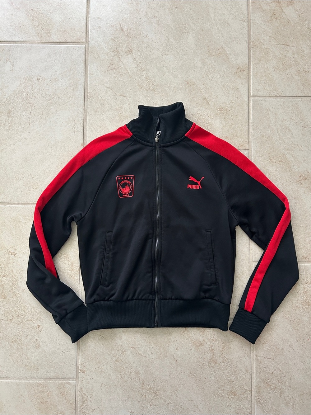 Puma New York City T7 Full-Zip Track Jacket